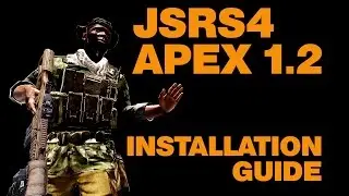 ARMA 3 JSRS4 APEX 1.2 - Installation Guide