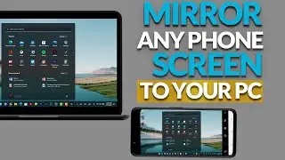 How to Screen Mirror Android to Windows PC | IOS OR ANDROID