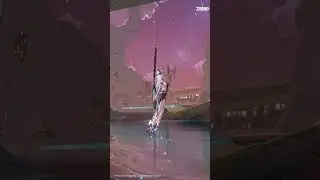 Jetpack Skin: Neon Mech Wings | Tower of Fantasy