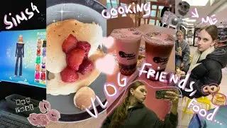 vlog/гуляем, готовим, едим и тд…