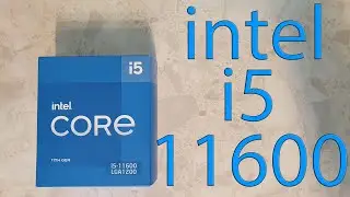 Процессор INTEL Core i5 11600 LGA 1200 краткий обзор