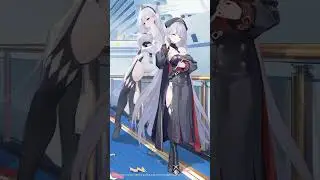 【Preview: Emden Dynamic Skin - Duet of Guiding Stars】 