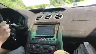 Straight Piped Lamborghini Gallardo Superleggera