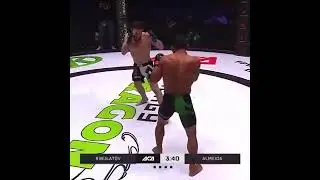 БОЙ.Магомед Бибулатов VS Де Альмейда ОБЗОР