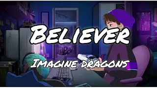 Believer - Imagine Dragons (lyrics) #funclub #song #lyrics #believer #imaginedragons