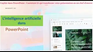 Copilot dans PowerPoint : l'assistant IA qui transforme votre présentation en un chef-d'œuvre