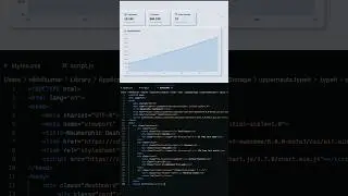 Neumorphic Magic: Sleek Dashboard in HTML/CSS/JS #shortvideo #shortsvideo #shorts #viralvideo