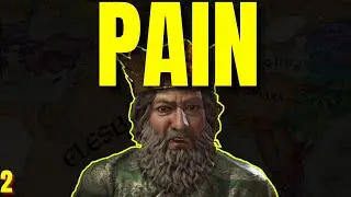CK3 RYUKYU WORLD CONQUEST! | 2: pain.