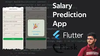 Complete Salary Prediction App Project: Flask & Flutter Integration #salaryprediction#flutter#flask