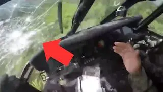 When a Black Hawk Pilot Gets Shot at...