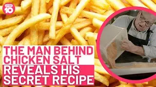 The Man Who Created Chicken Salt Reveals His Secret Recipe | Studio 10