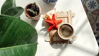 DENİZ KABUKLARI İLE YAPABİLECEĞİNİZ SÜPER DEKOROASYON FİKİRLERİ I DIY