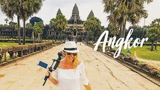 Les 5 TEMPLES D'ANGKOR à ne pas MANQUER (Cambodge)