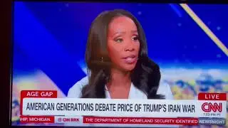Trump talking about the war in Iraq and how we should be spending that money at home in 2008.