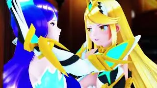 [Mmd Xenoblade Chronicles 2] You`re Hot, Cupcake