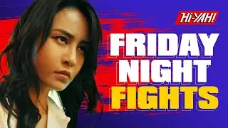 FRIDAY NIGHT FIGHTS | Mutant Ghost Wargirl