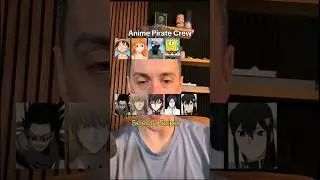 Building My Anime Pirate Crew