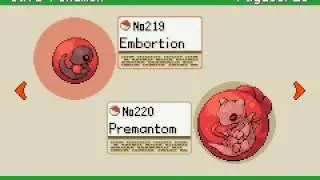 Pokemon Clover : Embortion & Premantom