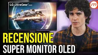 Il Monitor OLED definitivo? Recensione LG Ultragear 27GR95QE