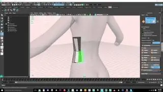 10 - (Maya Workflow) Making a Simple Corset