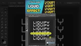 How To Apply Liquify Effect In Photoshop 2023 !