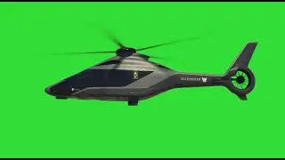 Helicopter hd best green screen video