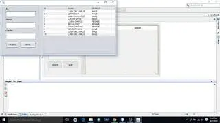 How To Populate JTable From ArrayList In Java Using NetBeans With Source Code