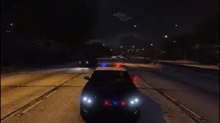 My PS4 LSPDFR With Rockstar Editor