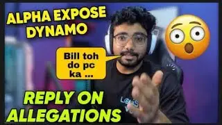 ALPHA expose DYNAMO 🤯 Reply on allegations Angry