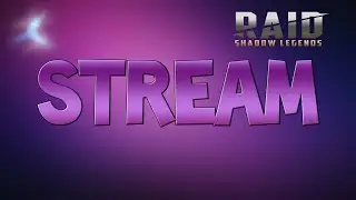 #61. Полночный Стрим по Raid Shadow Legends.  Общаемся | 03/10/2022