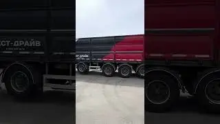 Приемка Тест прицепа и его состояние. #foxtrailer #полуприцеп #полуприцеп #дальнобой #россия
