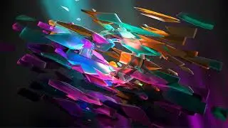 Abstract Shapes Wallpaper