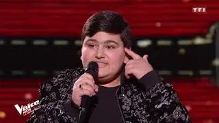 The Voice Kids 2020 - La demi-finale - 07 - Samvel - Charles Aznavour (Je m'voyais déjà)