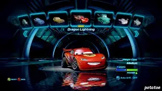 Every Car in Cars 2: The Video Game | potatoe