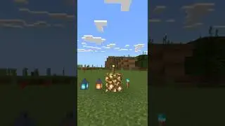 Новый майнкрафт против старого майнкрафта.