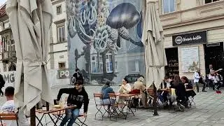 QR13 Maribor Hlavní náměstí