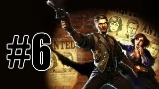 Bioshock Infinite - Gameplay Walkthrough - Part 6 - The Escape (PS3/X360/PC) [HD]