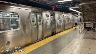 A, C, and E Trains at 14th Street - MTA | NYC