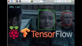 Raspberry pi 4 TensorFlow Face Recognition
