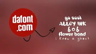 how to download fonts from dafont.com