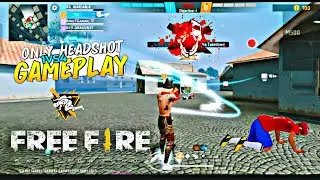 ONLY HEADSHOT GAMEPLAY 🎮🎯 1VS4 #shorts #video 
