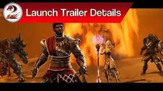 Guild Wars 2: Path of Fire Launch Trailer | Closer Look at the GW2 PoF Launch Trailer