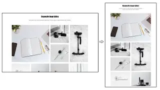 Create This Responsive Image Gallery With Hovering Effects (HTML & CSS)