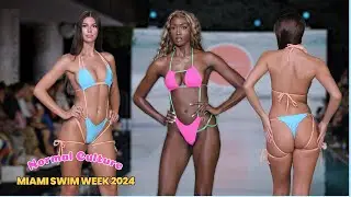 4K Vertical]  Normal Culture  Swimwear Part-1 | 2024 Miami Swim Week® -The Shows