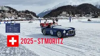 THE ICE St Moritz 22.02.25 day 2 Switzerland