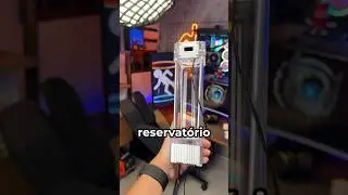 VOU MONTAR UM WATER COOLER CUSTOM 😱