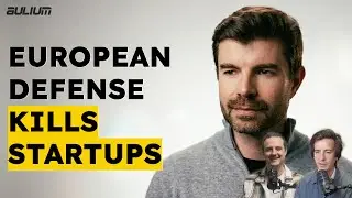 Why European Defense Startups Close After 6 Months | Bogdan Ochiana