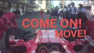 Kimi Räikkönen says you need to move