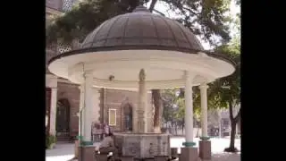 Aksam Ezani ve Zağnos Paşa Camii  BALIKESiR