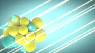 Alpha atom logo